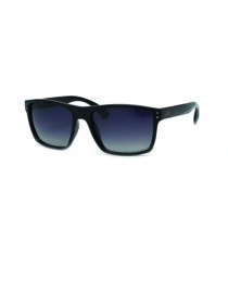 Polished black with gradient grey polarized