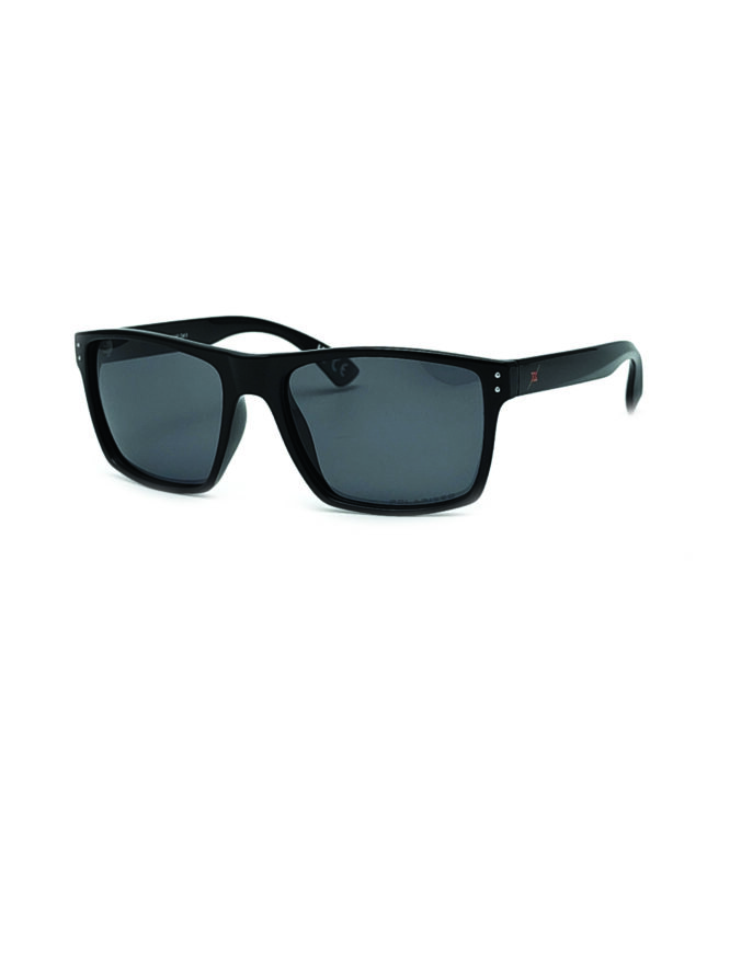 Polished Black with Grey Polarized