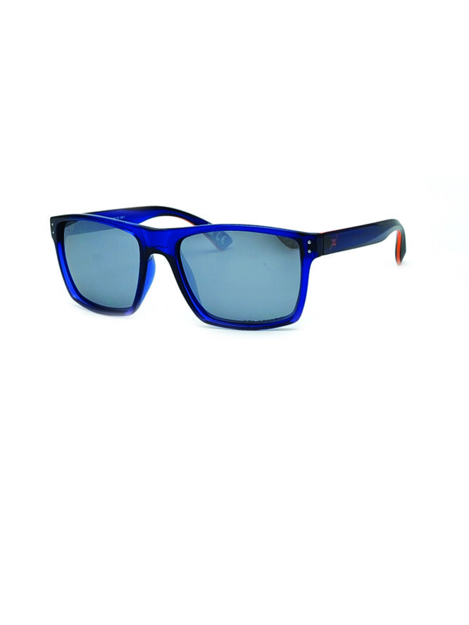 Blue with Flash Mirror Polarized