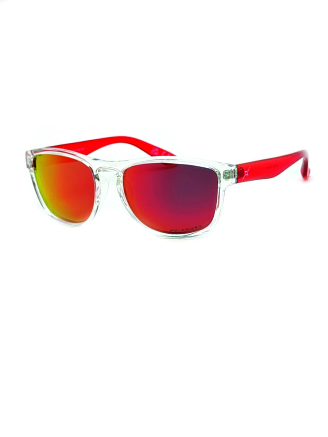 Flash Red polarized