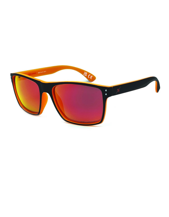 FLASH RED POLARIZED